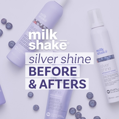 Purple 2024 shampoo milkshake