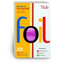 Product Club Embossed Pre-Cut Foil Assorted Colors - 5