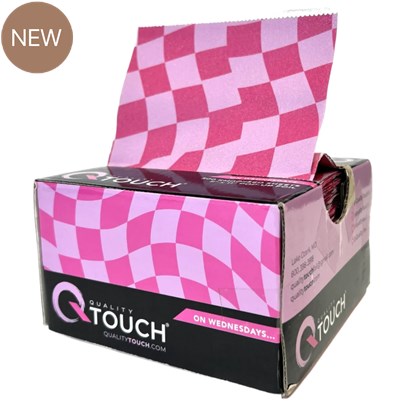 QualityTouch On Wednesdays... Patterned Pop-Up Foil 5"x11" 500 ct.