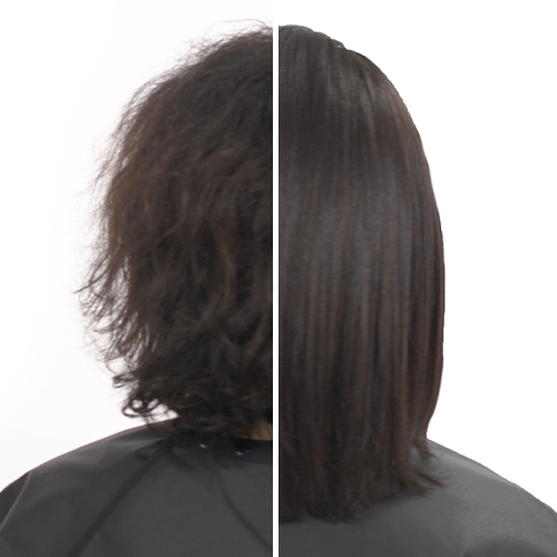 Instant keratin smoothing clearance treatment