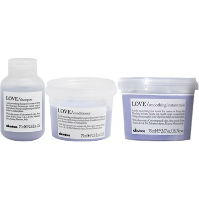 Davines LOVE/ smoothing Kit 5 pc.