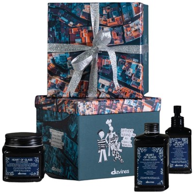 Davines Heart of Glass Holiday Kit 3 pc.