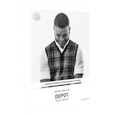 DEPOT® Desk Pancard Hair