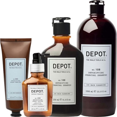 DEPOT® DETOXIFYING BARBER DEAL 10 pc.