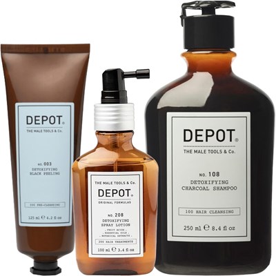 DEPOT® DETOXIFYING TRY ME KIT 3 pc.