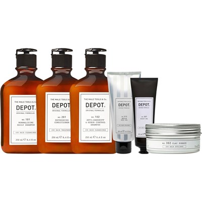 DEPOT® HAIRCARE INTRO 20 pc.