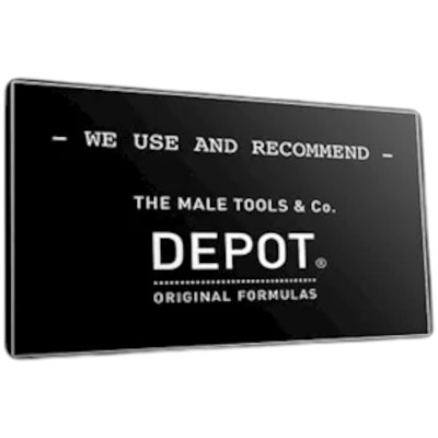 DEPOT® Window Sticker