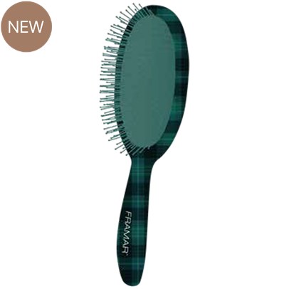 Framar Plaid Hair Day Detangle Brush - Blair