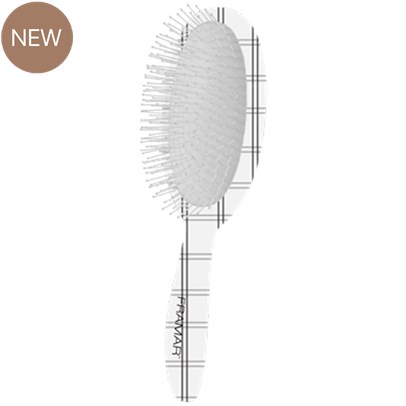 Framar Plaid Hair Day Detangle Brush - Charlotte