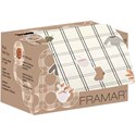 Framar Plaid Hair Day Embossed Roll 320 ft.