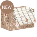 Framar Plaid Hair Day Embossed Roll 320 ft.