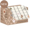 Framar Plaid Hair Day Embossed Roll 320 ft.