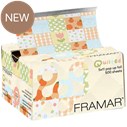 Framar Quilted Pop Up Foil 5 inch x 11 inch 500 ct.