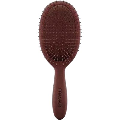 Framar Dark Academia Detangle Brush - Maroon