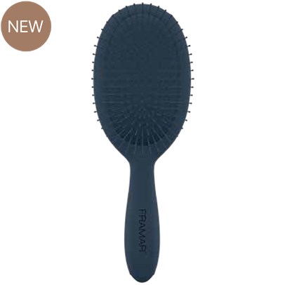 Framar Dark Academia Detangle Brush - Midnight