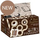 Framar Dark Academia Pop Up Foil 5 inch x 11 inch 500 ct.