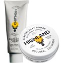 Highland Buy 1 Glacial Cream, Get 1 Glacial Clay Pomade at 50% OFF! 2 pc.