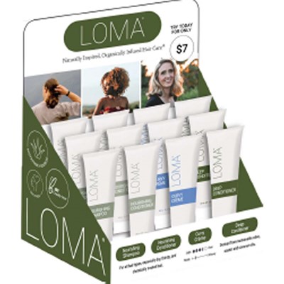 LOMA Travel Display Kit 12 pc.