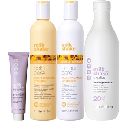 milk_shake creative absolute naturals kit 12 pc.