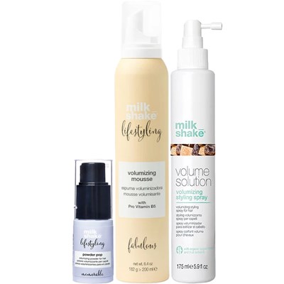 milk_shake voluminous blowout kit 3 pc.