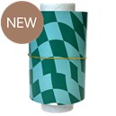 QualityTouch Patterned Smooth Foil - Teal Or No Deal 5 inch x 250 ft.