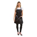 Scalpmaster Easy Clean Salon Apron- Onyx