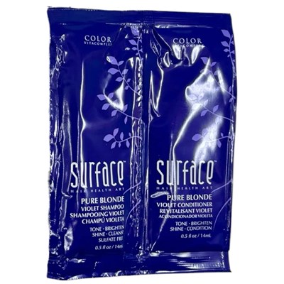 Surface Hair Duo Foil Packette 2 pc.