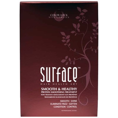 Surface Hair SMOOTH & HEALTHY PROTEIN SMOOTHING TREATMENT KIT 3 pc.