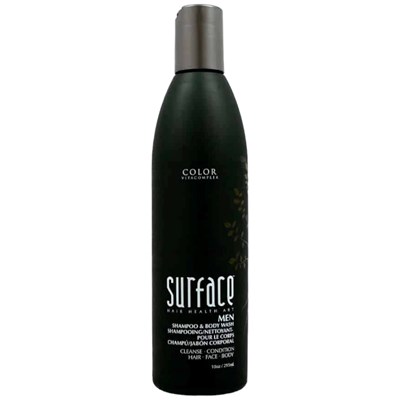 Surface Hair SHAMPOO & BODY WASH 10 Fl. Oz.